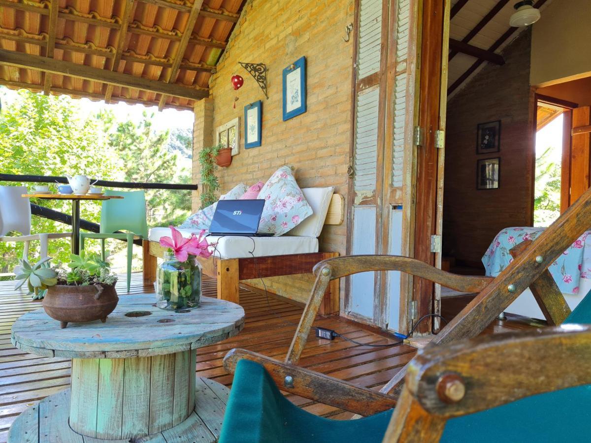 Pousada Vale Monte Azul Santo Antonio do Pinhal Ngoại thất bức ảnh