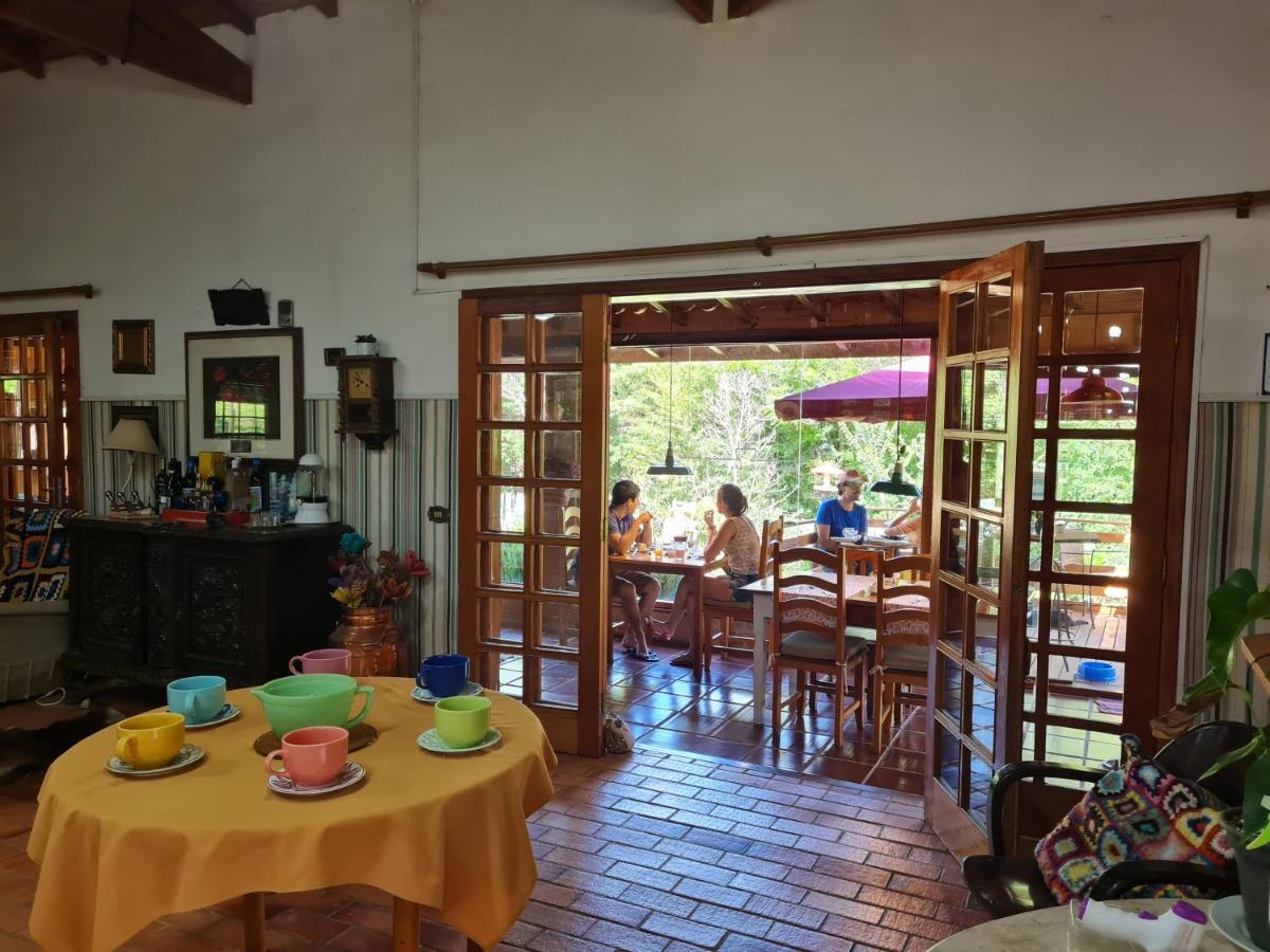 Pousada Vale Monte Azul Santo Antonio do Pinhal Ngoại thất bức ảnh