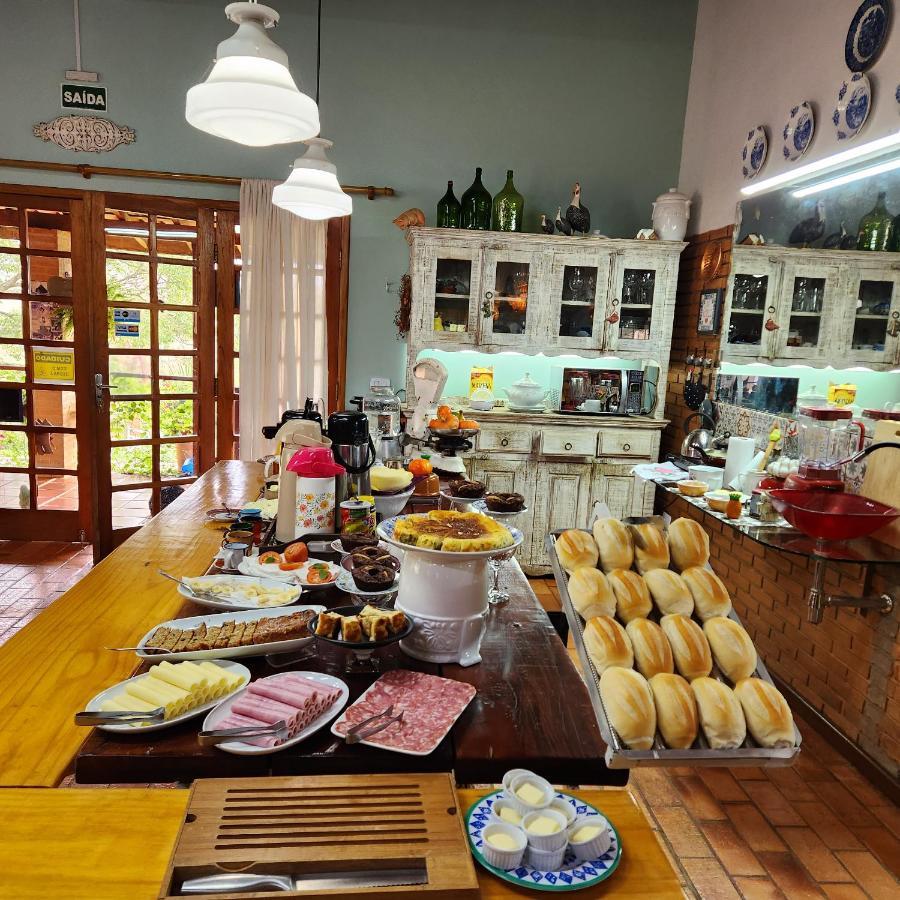 Pousada Vale Monte Azul Santo Antonio do Pinhal Ngoại thất bức ảnh