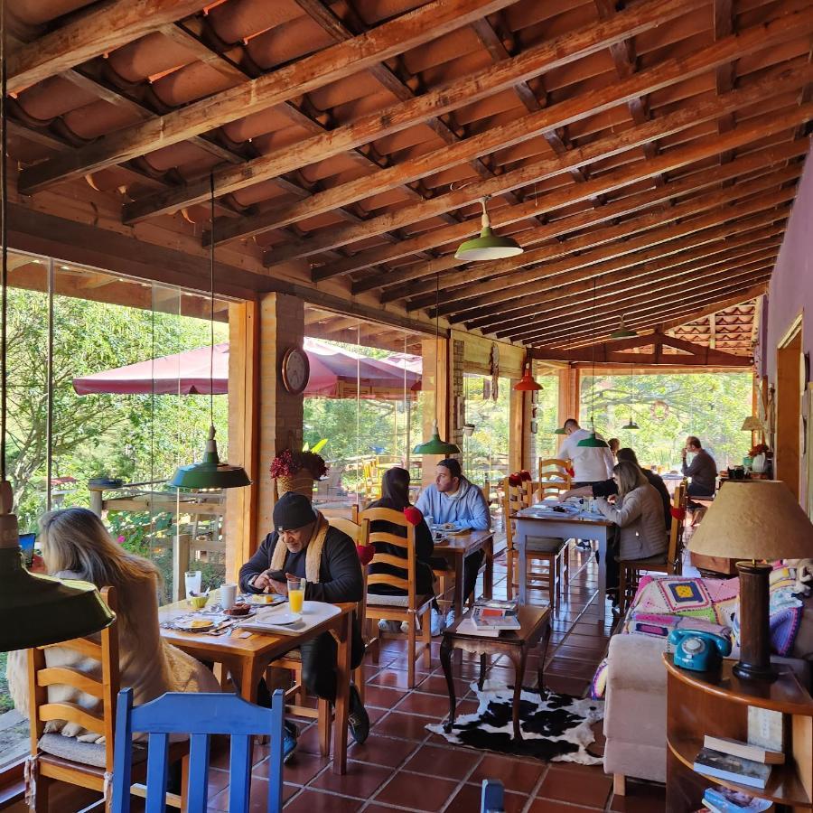 Pousada Vale Monte Azul Santo Antonio do Pinhal Ngoại thất bức ảnh